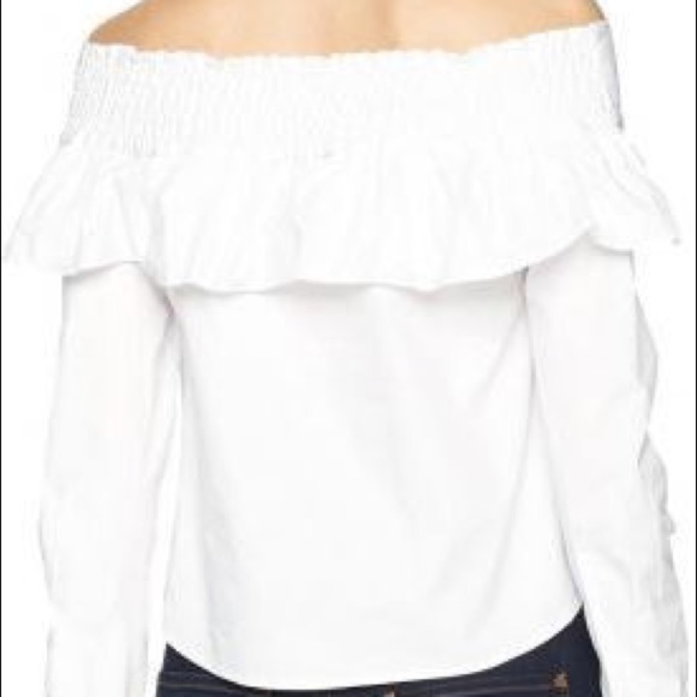 The Fifth Label Cotton Ruffle Top - Picture 2 of 8